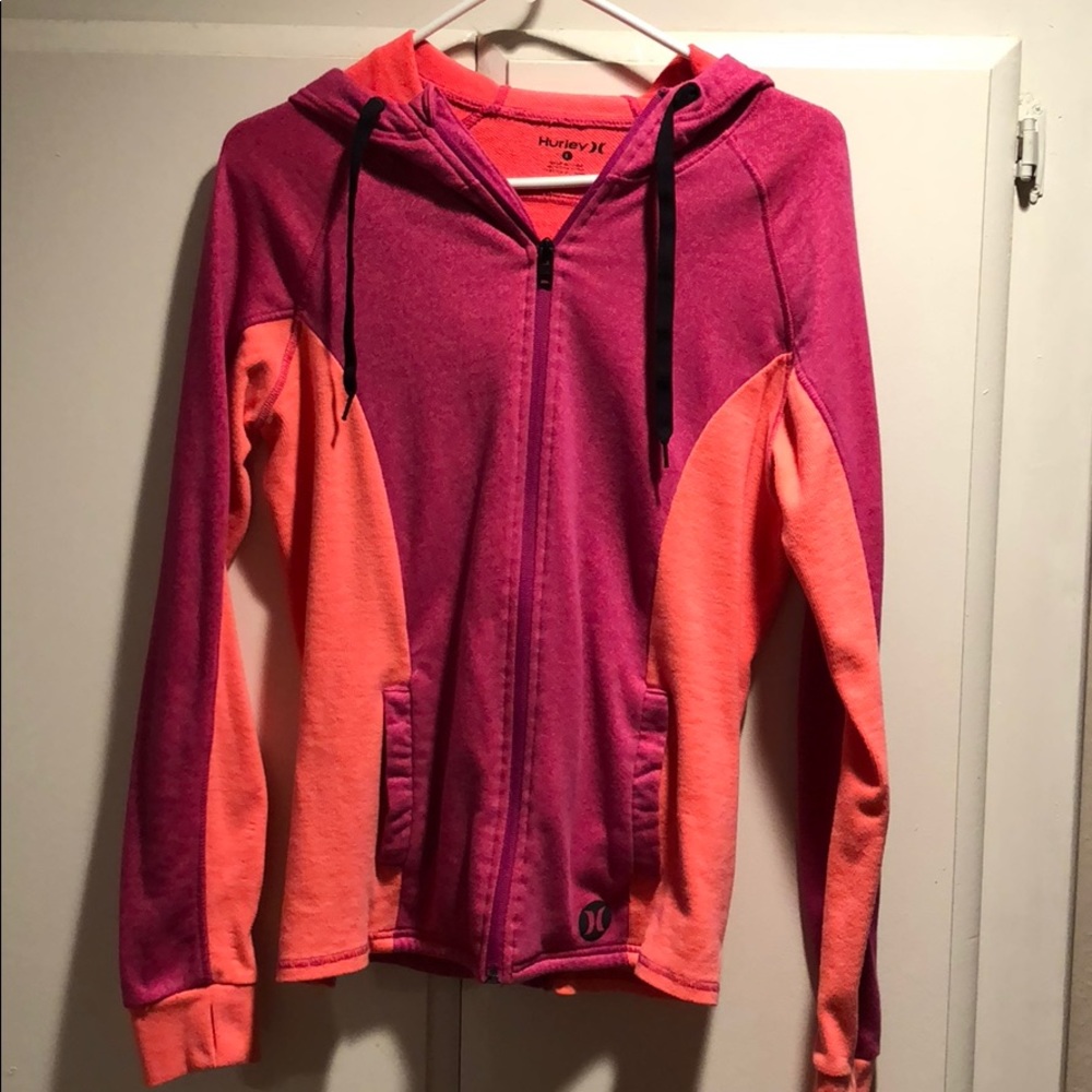 Zip Up Hurley Jacket